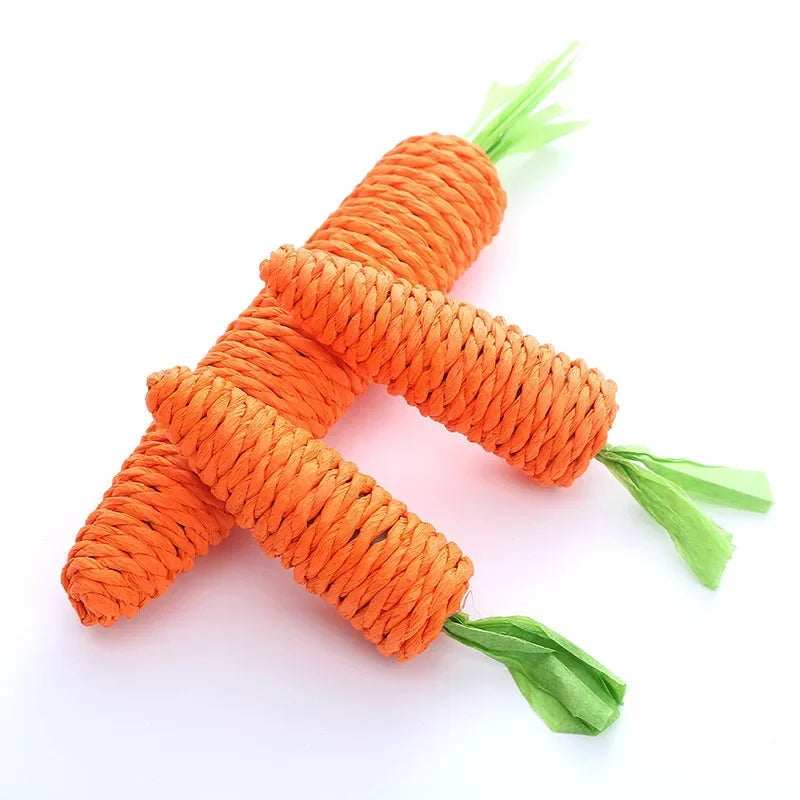 Zanahorias Catnip Locas para Gatos 🥕