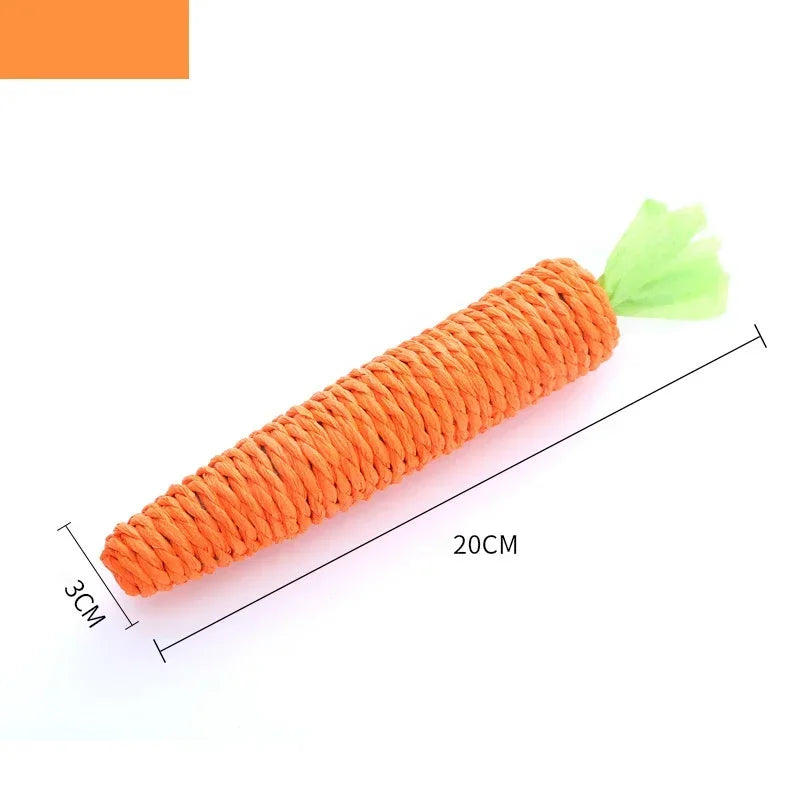 Zanahorias Catnip Locas para Gatos 🥕