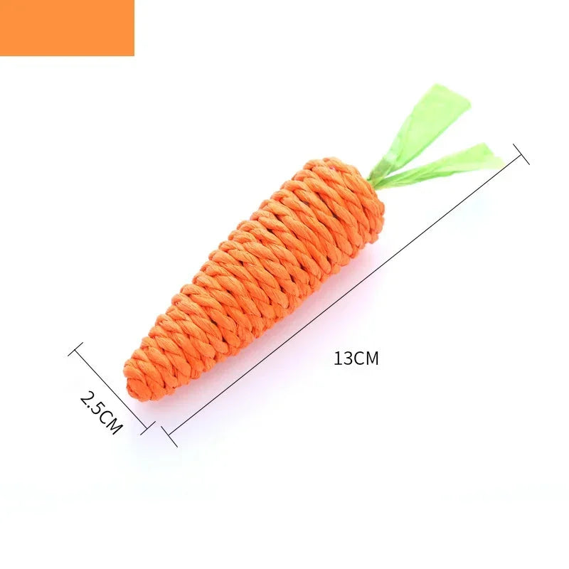 Zanahorias Catnip Locas para Gatos 🥕