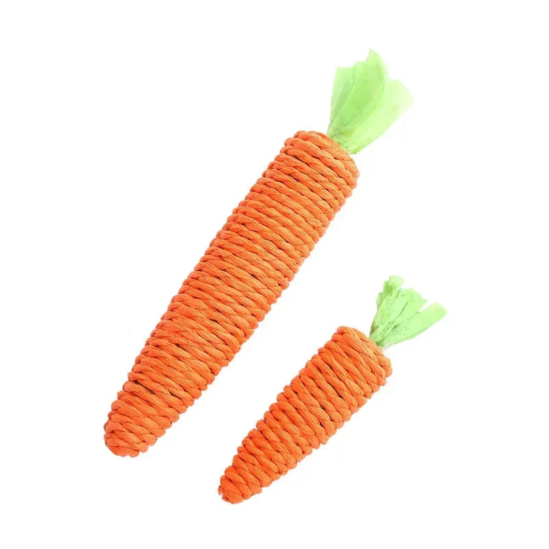 Zanahorias Catnip Locas para Gatos 🥕
